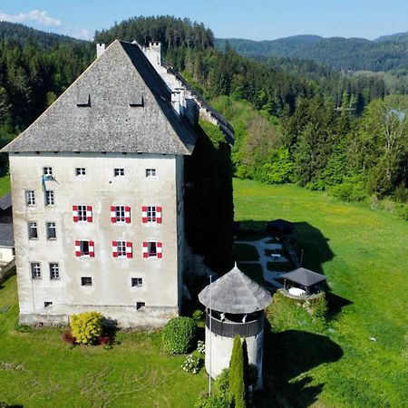 Schloss Moosburg Gaestehaus Dış mekan fotoğraf
