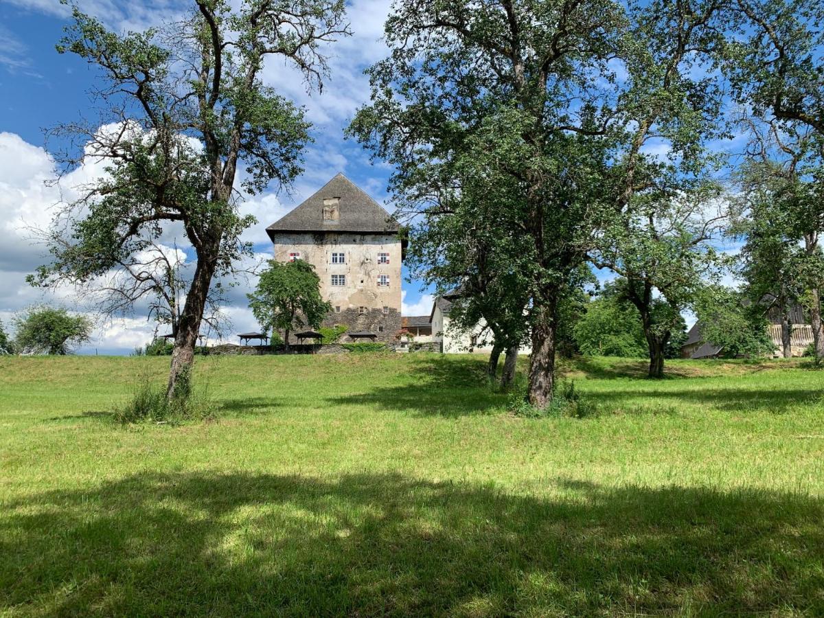 Schloss Moosburg Gaestehaus Dış mekan fotoğraf