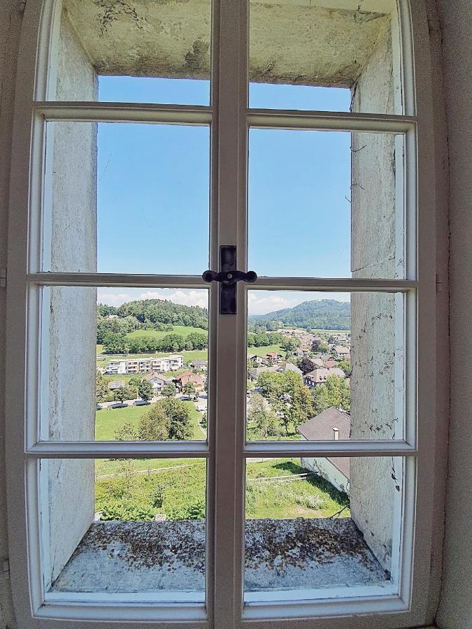 Schloss Moosburg Gaestehaus Dış mekan fotoğraf