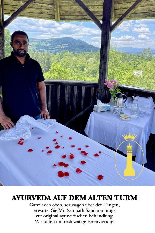 Schloss Moosburg Gaestehaus Dış mekan fotoğraf