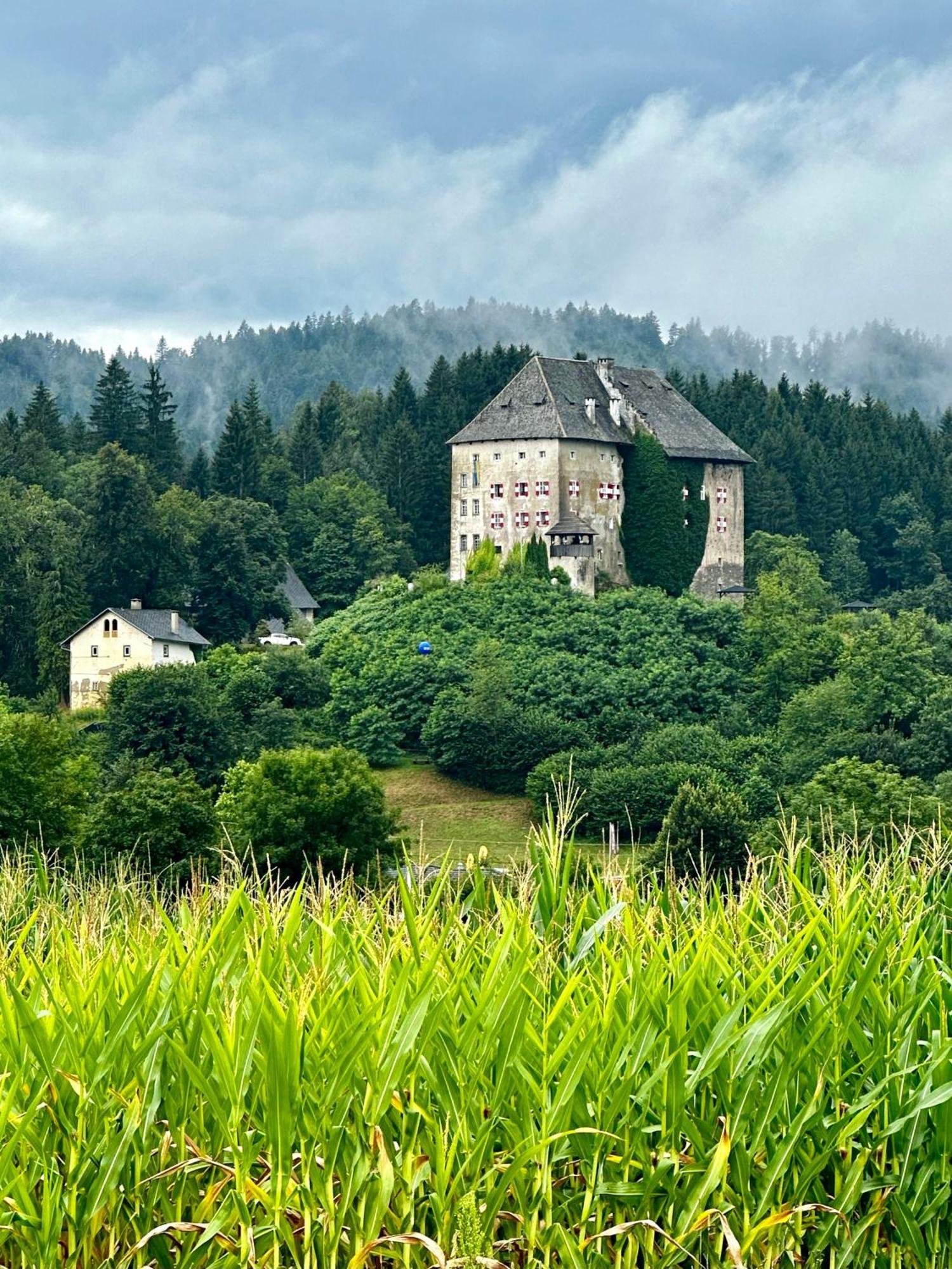 Schloss Moosburg Gaestehaus Dış mekan fotoğraf