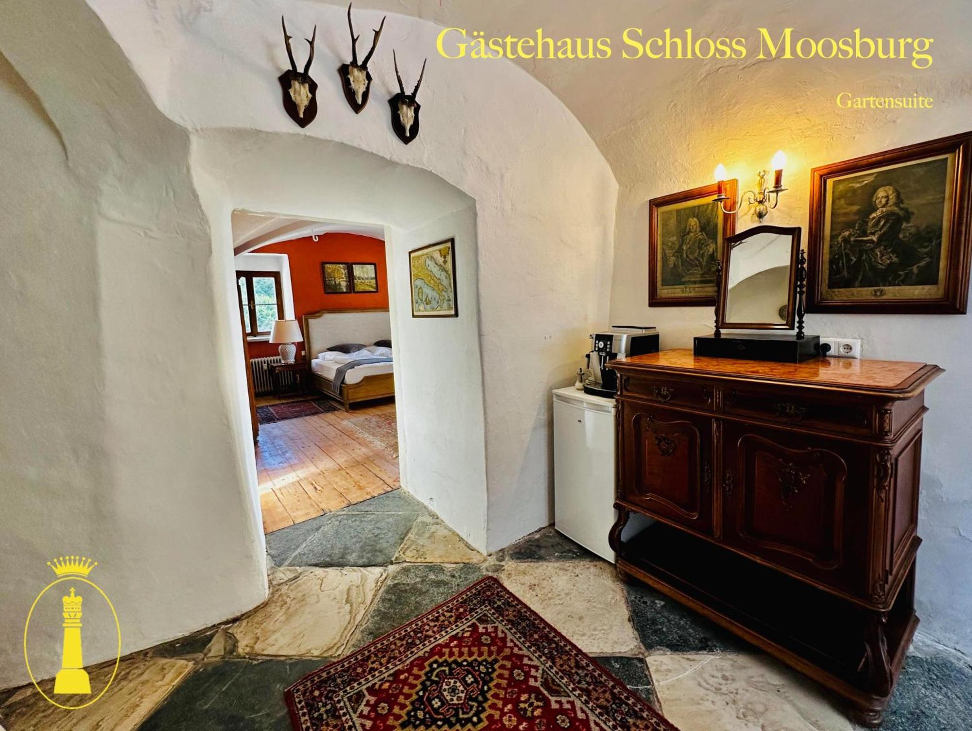 Schloss Moosburg Gaestehaus Dış mekan fotoğraf