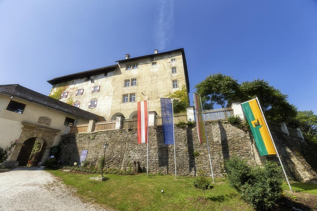 Schloss Moosburg Gaestehaus Dış mekan fotoğraf
