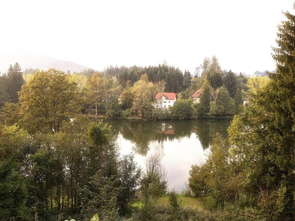 Schloss Moosburg Gaestehaus Dış mekan fotoğraf