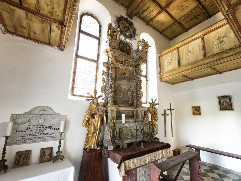 Schloss Moosburg Gaestehaus Dış mekan fotoğraf